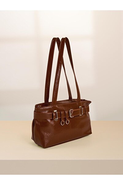 HONEY BAG Sofia Belt Detail Special Design Women's Handbag