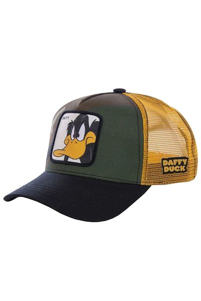 Capslab Looney Tunes Daffy Duck Cap, Men's Cap