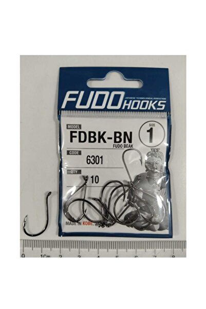Fudo 6301 BEAK FDBK BLACK NİCKEL İĞNE NO : 1