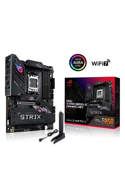 ASUS Rog Strix B850-E Gaming Wifi-7 Ddr5 HDMI Dp Pcie 5.0 Am5 Atx