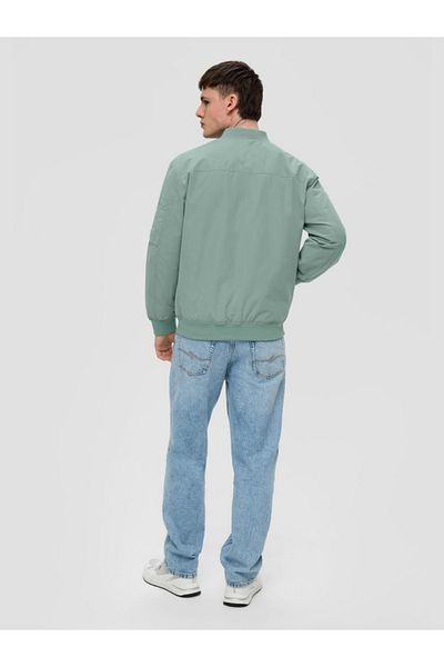 QS by s.Oliver Men's aviator jacket with slant pockets, QS by s.Oliver