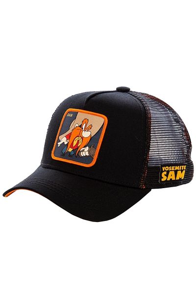 Capslab Looney Tunes Yosemite Sam Cap, Men's Cap