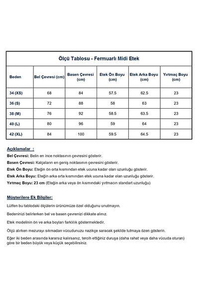 CEDY DENIM Fusta neagră din piele artificială de lungime midi, model slimfit elegant C624-negru