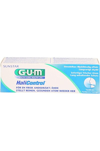 GUM HaliControl Toothpaste Gel 75ml