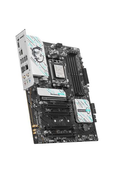 MSI Msi B840 Gaming Plus Wifi 8000Mhz (Oc) Ddr5 Socket Am5 M.2 HDMI Atx Motherboard