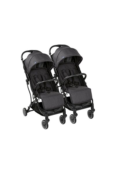 Chicco Trolley Me İkiz Bebek Arabası