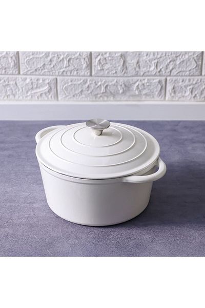 Danube Home Chef's Delight Cast Iron Casserole-D26CM,5L