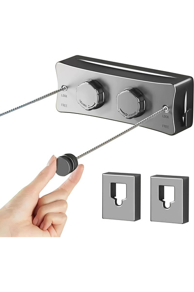 HASEPE Uscator Rufe Ανασυρόμενος Περιτοίχιος, 5,1μ, 20 κιλά, Τύπου Sarma Otel...