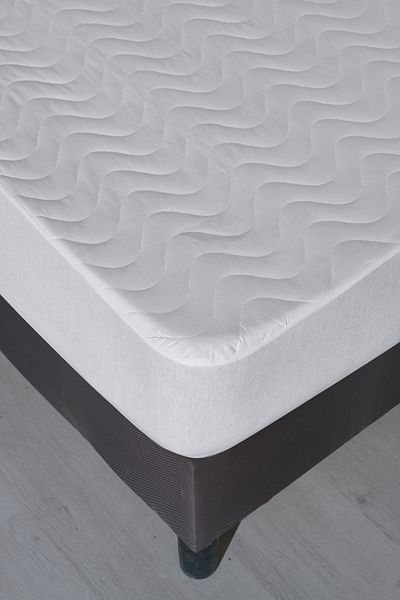 VİOLETLİFE Quilted Fitted Full Edge Water Liquid Proof Mattress Protector Mattress Sheet
