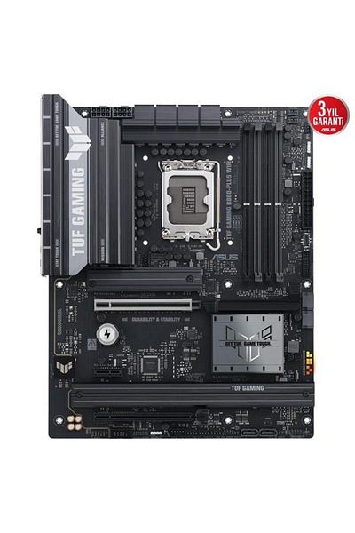 ASUS Tuf Gaming B860-Plus Wifi-7 Ddr5 HDMI Dp Pcie 5.0 1851P Atx