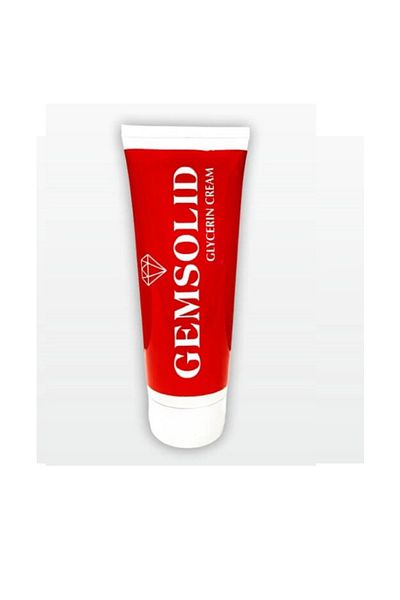 Gemsolid Glycerin Cream Tube 100ml
