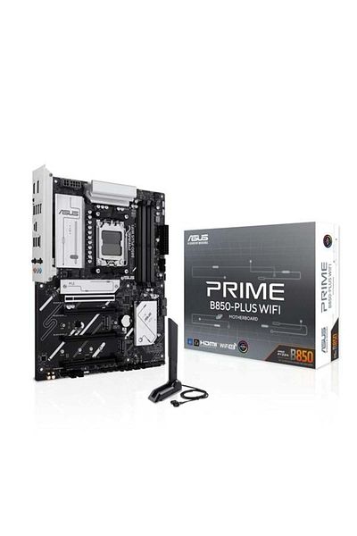 ASUS Prime B850-Plus Wifi6E Ddr5 Hdmi-Dp Type-C Pcie 5.0 Am5 Atx