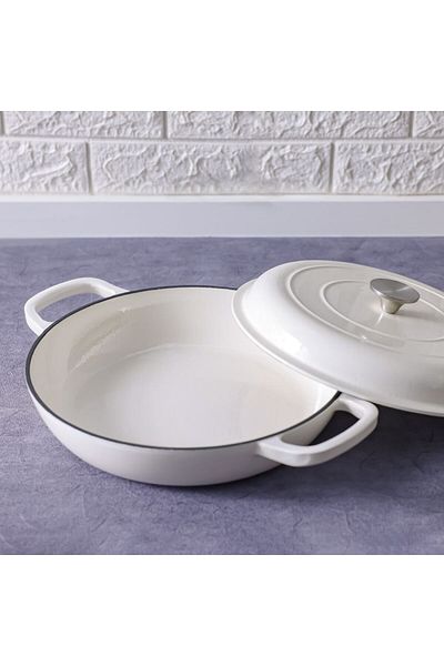 Danube Home Chef's Delight Cast Iron Casserole -D31CM,3.3L