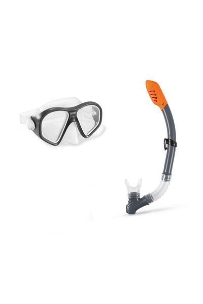NillyToys Ig55648 Intex Mask and Snorkel Set Ages 14+
