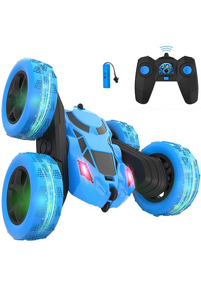 Pitikot Masina cu telecomanda RC pentru copii, cascadorie, de drift cu rotire la 360 grade