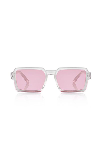 Aqua Di Polo 1987 Women's Transparent Sunglasses Apsn010405