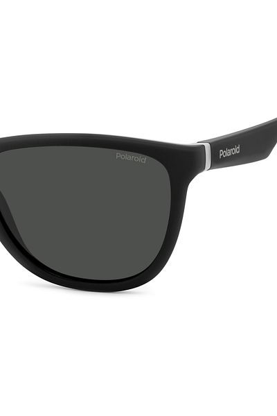 Polaroid Men's Sunglasses Pld 2133/s 08a/m9, Black, Oval, 56 Mm