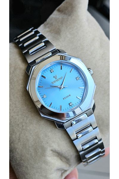 Raymond Rym-G211697 Stainless Steel - 2 Years Warranty - Raymond Women's Wristwatch