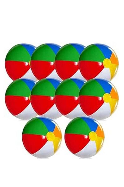 Generic Vitacelli Pool Fun Bulk Pack Squirting Beach Balls
