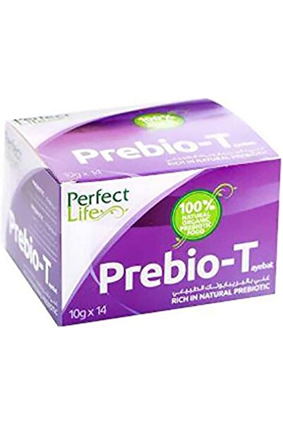 Perfect Life بريبايو-طيبات بريبايوتيك عضوي طبيعي 100%، 10 جرام × 14 كيسًا