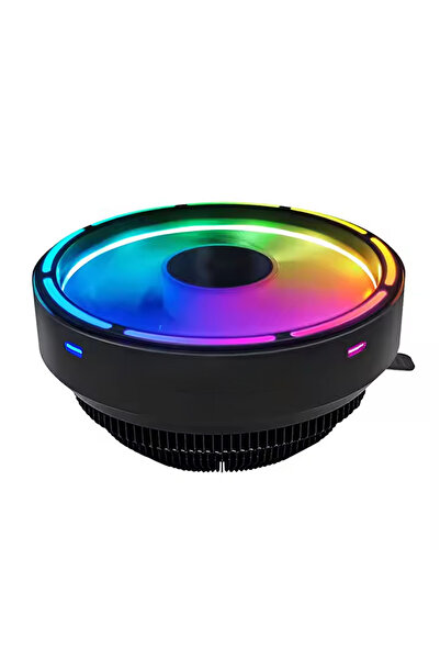 IZOLY مروحة UFO RGB 9YK LGA 1200/1150/1151/1155/1156/1366/775