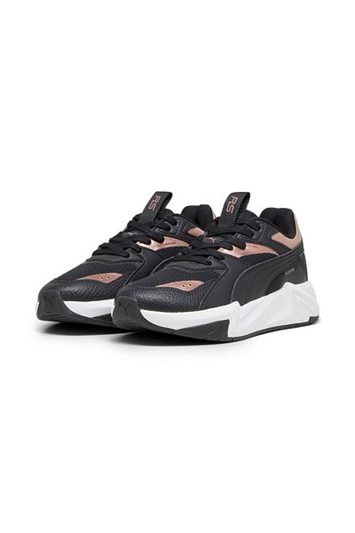 Puma Womens RS-Pulsoid Metallic Sneakers - Black