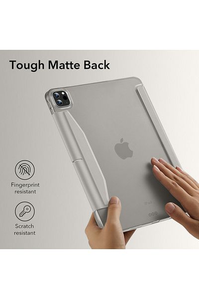ESR Husă pentru iPad Pro 11 (2024), tip carte, Ascend Trifold ESR - Gri