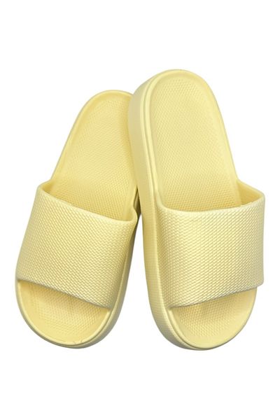 TECOS Women's Beach or Pool Slippers, Cloud Slides, ®, Size 36-37, 23.5 Centimeters