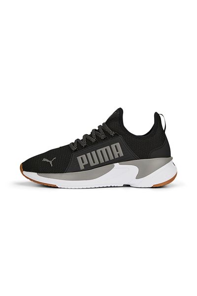 Puma Mens Softride Premier Slip-On Running Shoes - Black