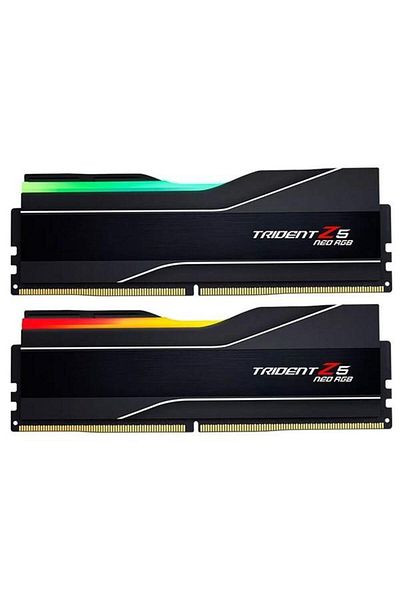 Arey GSKILL 32GB (2X 16GB) DDR5 6400MHZ CL30 RGB DUAL KIT PC RAM TRIDENT TZ5 NEO F5-6400J3039G16GX2-TZ5NR