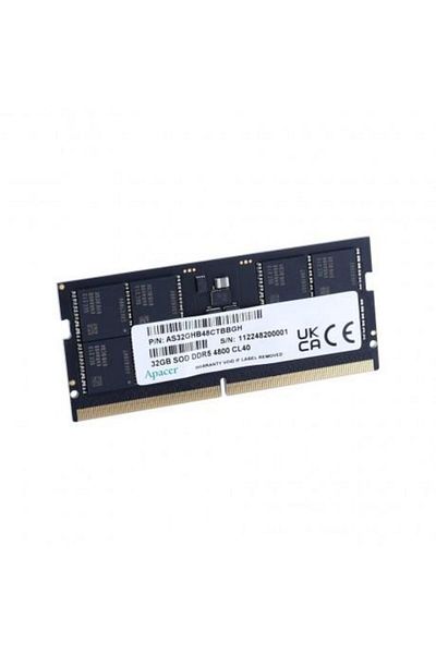 Apacer 16Gb Ddr5 5600Mhz Cl40 Notebook Ram Value Fs.16G2C.Pkh