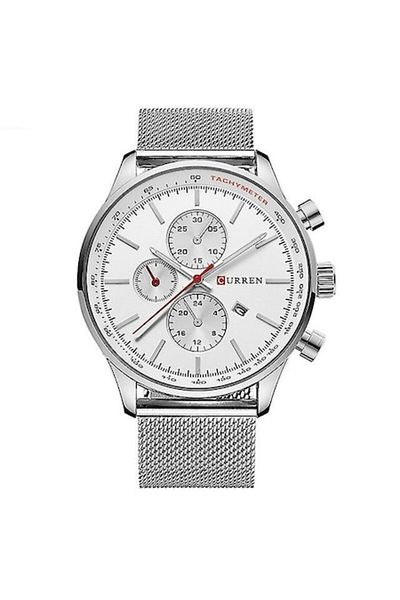 Curren Men's Watch Curren C564 Silver with White Dial