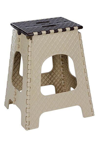 Omnipazar Taşınabilir Katlanır Tabure Sandalye Büyük Boy