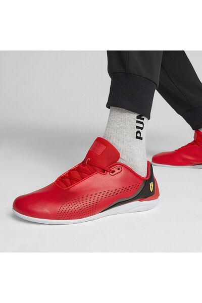 Puma Mens Scuderia Ferrari Drift Cat Decima Motorsport Shoes - Red