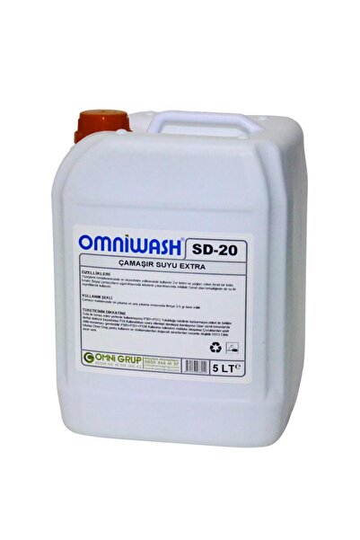 Omniwash SD-20 5000ml Çamaşır Suyu Extra