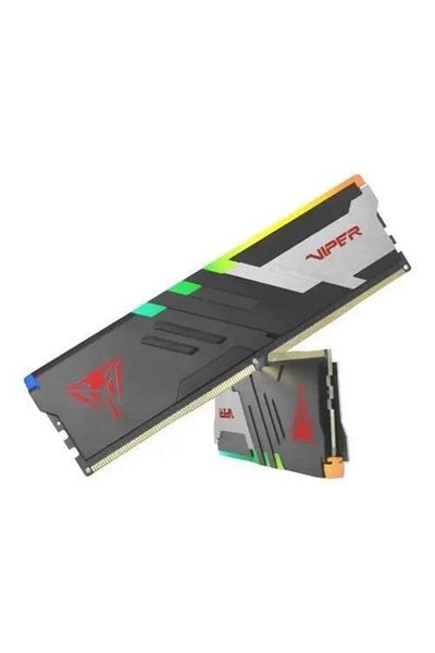 Patriot 32Gb (2X 16Gb) Ddr5 7200Mhz Cl34 Rgb Dual Kit Pc Ram Venom Pvvr532G720C34K