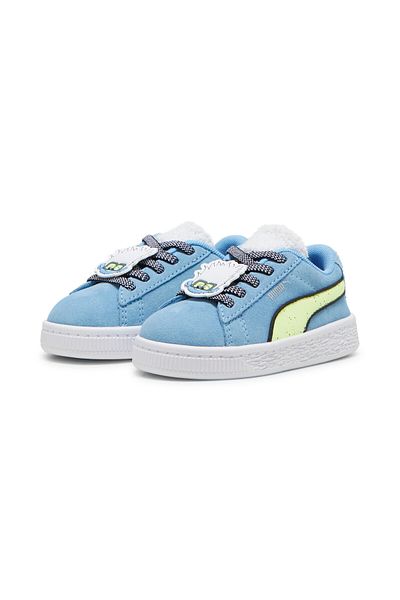 Puma Kids Toddlers x TROLLS Suede Sneakers - Blue