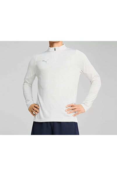 Puma Μακρυμάνικο μπλουζάκι Teamcup Half Zipper Κατάλληλο για καθημερινή χρήση και αθλητικά