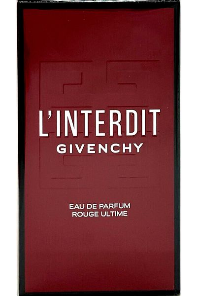 Givenchy L'INTERDIT ROUGE ULTIME EAU DE PARFUM SPRAY WOMEN 2.7 Oz / 80 ml