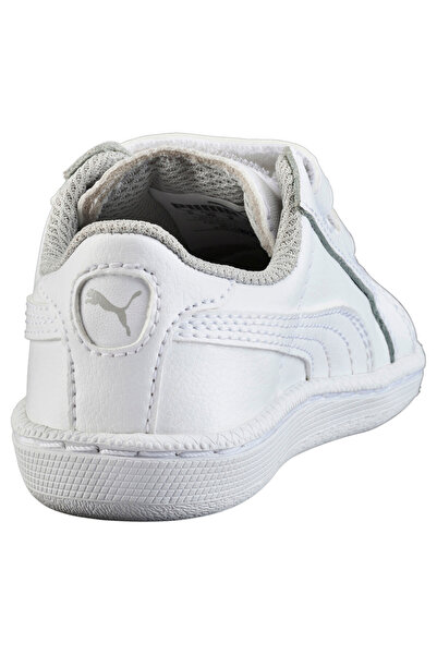 Puma حذاء رياضي بيبي سماش - أبيض