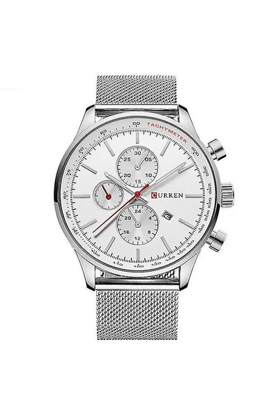 Curren Men's Watch Curren C564 Silver with White Dial