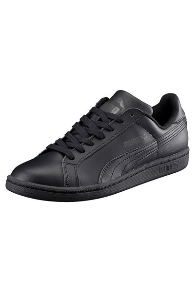 Puma Youth Kids Smash Jr. Trainers Sneakers - Black