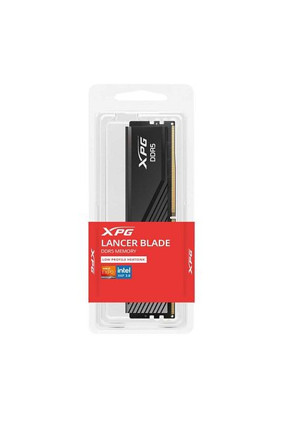 XPG 16Gb Lancer Blade Ddr5 6000Mt-S Cl 34-38-38 Pc Ram with 1.35V Cooler