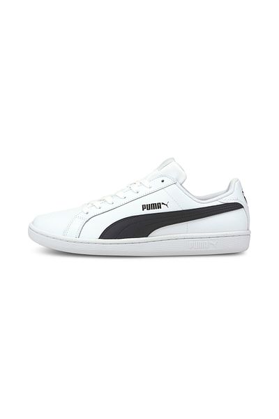 Puma Unisex Smash Leather Trainers Sneakers - White