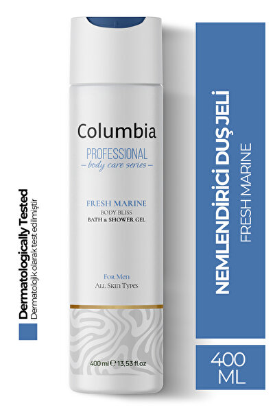 Columbia Fresh Marine Nemlendirici Ve Besleyici Mistik Kokulu Duş Jeli 400 ml