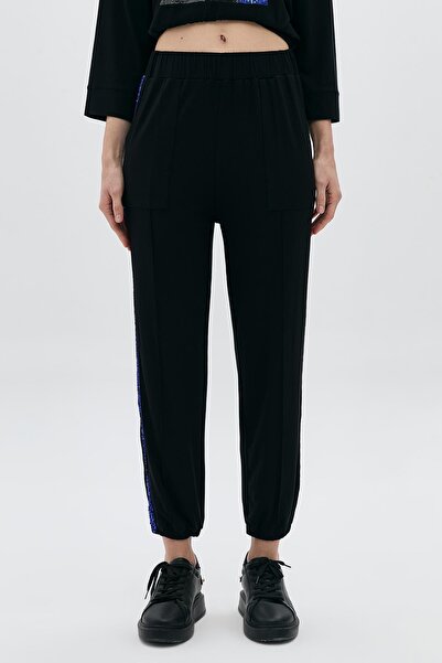 DAIDO Side Sequin Stripe Trousers