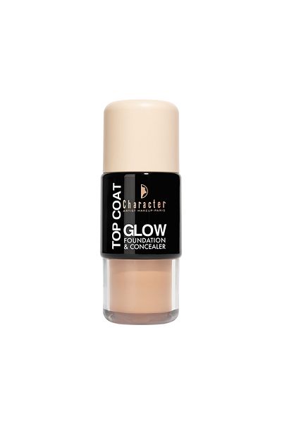 Character Top Coat Glow Foundation and Concealer