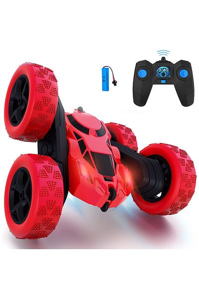 Pitikot Pitikot® RC remote control car for children, stunt car, 360 degree rotation