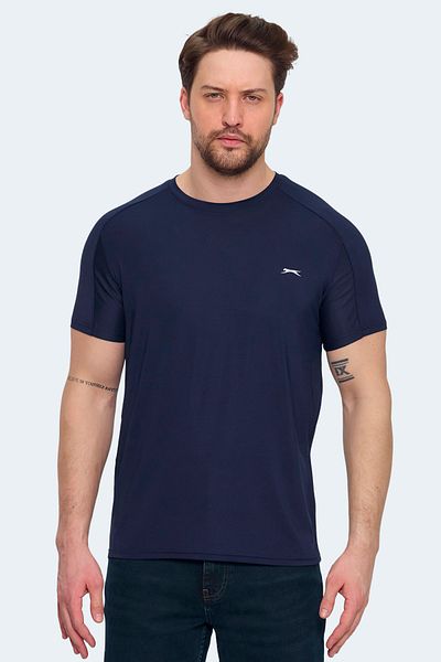 Slazenger Ανδρικό μπλουζάκι VISHAL KTN Navy Blue