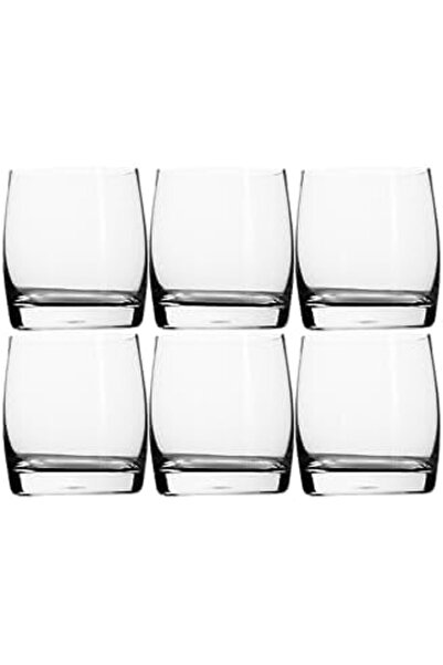 ALSAIF Bohemia Drinking Glass Set Of 6, 290 Ml, Transparent